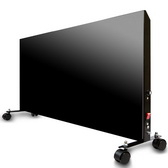 Инфракрасно-конвективный обогреватель СТН НЭБ-М-НСт 0,7 (мЧк) черная 700 Вт с терморегулятором