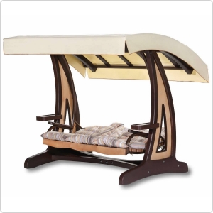 Качели садовые Леда Валенсия I Классик