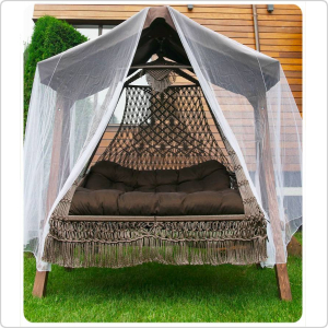 Деревянный каркас КАРАВЕЛЛА для качелей СЕАРА