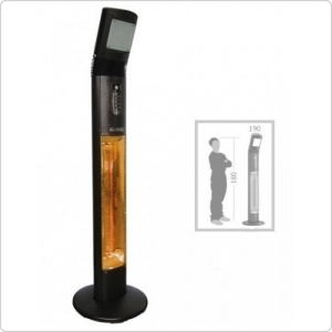 Инфракрасный обогреватель Hügett Apollo Pepel