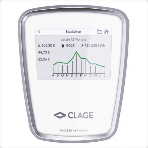 Проточный водонагреватель CLAGE DSX Touch New