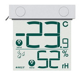 Оконный цифровой термометр с прозрачным дисплеем RST 01278