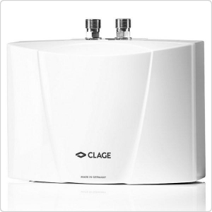 Водонагреватель проточный электрический Clage MBH 4