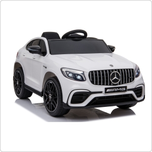 Детский электромобиль Joy Automatic Mercedes (GLC63S) Лицензия, белый