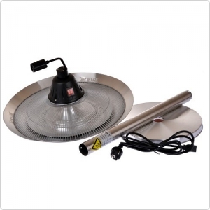 Электрический настольный обогреватель Hügett Tabletop Steel 1821 SH-MI-II