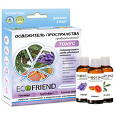 Освежитель пространства пробиотический Экофрэнд Тонус, 3 флакона по 20 мл