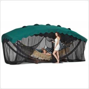 Сетка москитная к каркасу Леда Семейный (черная)