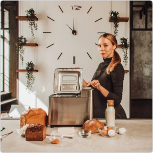 Хлебопечь Garlyn Home BR-1000