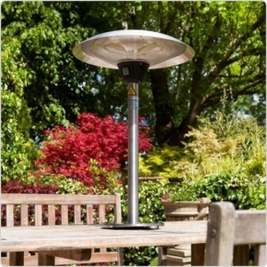 Электрический настольный обогреватель Hügett Tabletop Steel 1821 SH-MI-II