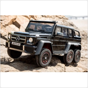 Детский электромобиль Barty Mercedes-Benz G63-AMG 4WD (DMD318)