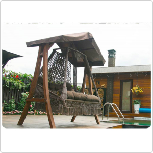 Деревянный каркас КАРАВЕЛЛА для качелей СЕАРА