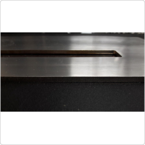 Биокамин напольный Silver Smith FAME AVE Black