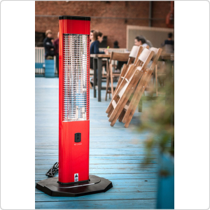 Карбоновый обогреватель Luxeva LXV 2500-VR red