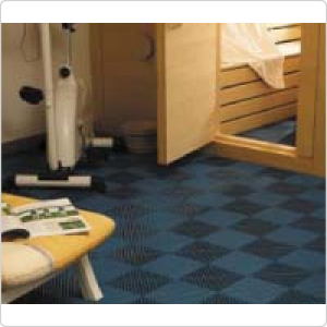 Пластиковая тротуарная плитка Plasto Rip (терракот) 40х40х1,8 см 6 шт