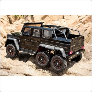 Детский электромобиль Barty Mercedes-Benz G63-AMG 4WD (DMD318)