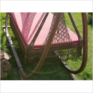 Деревянный каркас МАРРАКЕШ для семейного подвесного гамака качелей